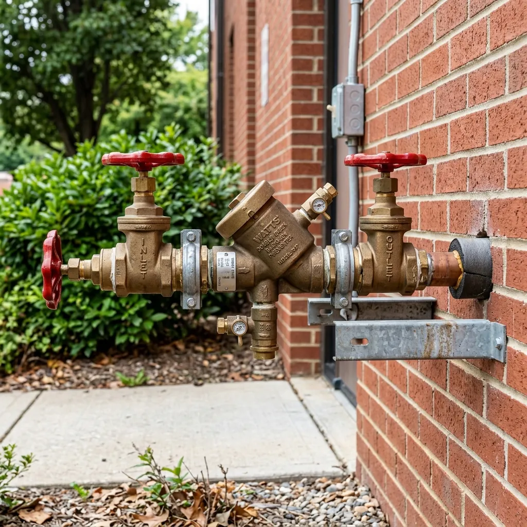 Backflow Prevention Plumber in Wrens, GA