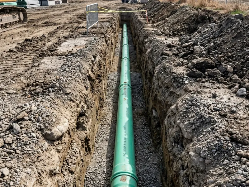 Sewer Line Repair Plumber in Wrens, GA